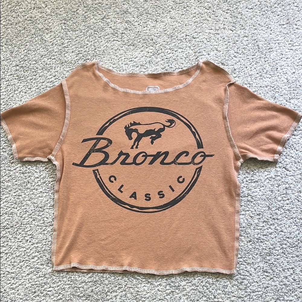 Ford Graphic Crop T-Shirt
